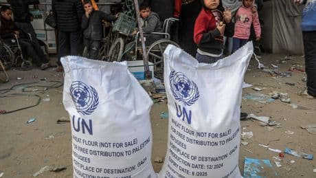 Nahost: UN-Hilfswerk: Mehl-Reserven im Gazastreifen aufgebraucht