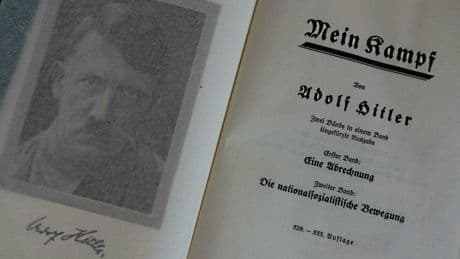 Quand Hitler tenta de faire interdire « Mein Kampf » en France