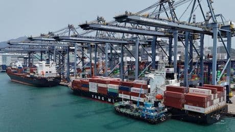 US-Zölle: Hongkong setzt Versand von Waren in die USA aus