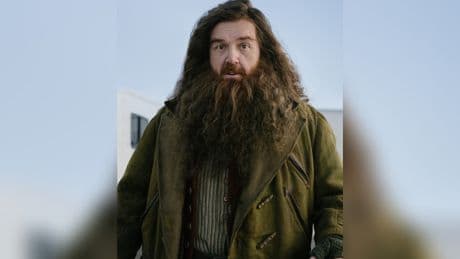 Nick Frost als neuer Hagrid: "Harry Potter"-Fans kritisieren offizielles Bild
