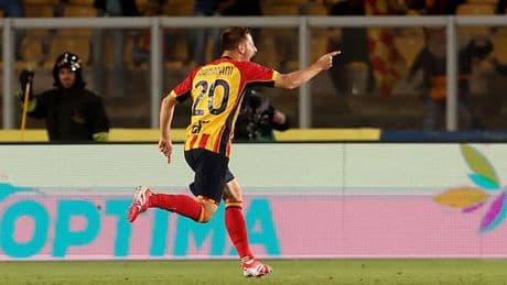 Ylber Ramadani nets stunner to keep Lecce Serie A relegation hope alive as Aberdeen shown just what they are missing