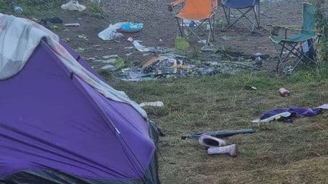 Scots beauty spot compared to 'Skid Row' as rowdy tourists drink and party