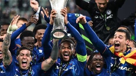 Conference League: Chelsea holt den Titel und schreibt europäische Fußballgeschichte