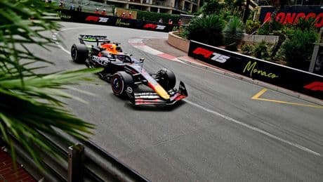 Alleen Leclerc sneller dan Max Verstappen tijdens eerste training in Monaco