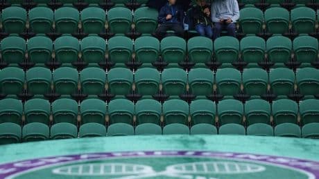 Wimbledon in London: Nach Hitze kommt Regen – Spielbeginn am Mittwoch verzögert