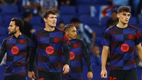 Espanyol - Barcelona, en directo: alineaciones, horario y dónde ver el partido de La Liga