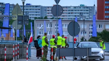 Polen beginnt mit Kontrollen an Grenze zu Deutschland