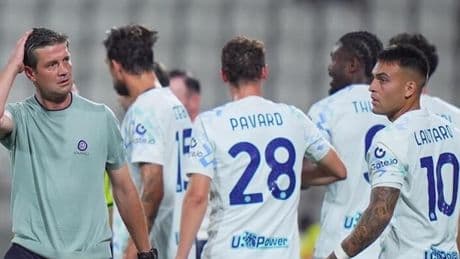 <p>Inter, 2-2 con una squadra di Serie B. Solo i rigori salvano Chivu</p>