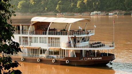 'I took unusual cruise around Asia – you must try eating one odd thing they pulled from water’