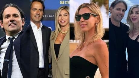 &quot;Non ti meritiamo. In un mondo di pusillanimi...&quot;: Inzaghi difeso dalla moglie