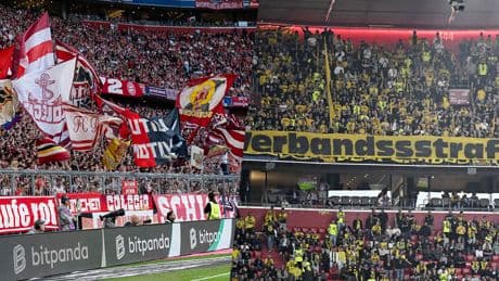 Hören Sie mal rein - Plötzlich singen die Fans gemeinsam