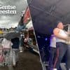 Regen kan sfeer niet bederven op laatste dag van Gentse Feesten, Die Verdammte Spielerei speelt laatste keer op Veerleplein
