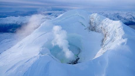 Near-term chances of an eruption at Alaska's Mount Spurr volcano now considered 'extremely low'