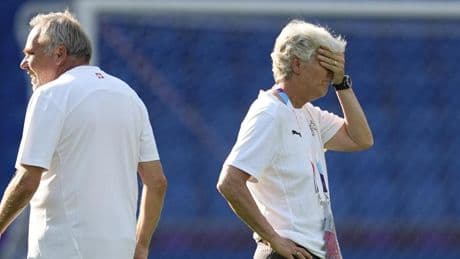La Eurocopa empieza con una rajada importante
