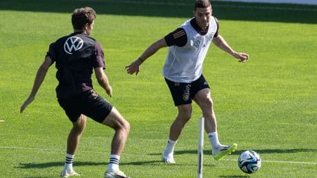 Fußball: Gosens lockt Müller: "Toskana ist sehr schön"