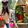 Meghan reveals Archie, six, and Lili, 4, sell their homegrown fruit and veg at the local market in Montecito