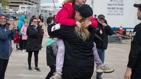 Royal Canadian Navy ship takes 'amazing' four month voyage to Antarctica and back