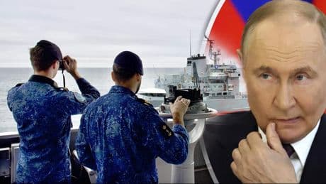 Russen loeren op onze marineschepen in grimmig Noordpoolgebied, maar commandeur doet opvallende observatie