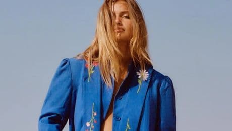 La chaqueta bordada que acaparó todas las miradas en la Semana de la Moda de Copenhague está en Zara