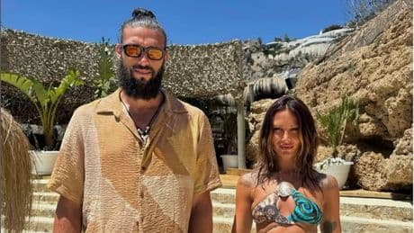 Inside Andy Carroll and Lou Teasdale's bizarre rows and split as he insists they're 'back on'