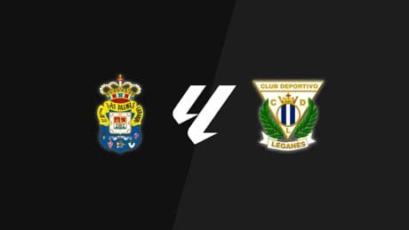 Las Palmas - Leganés, en directo La Liga: resultado, goleadores y estadísticas en vivo