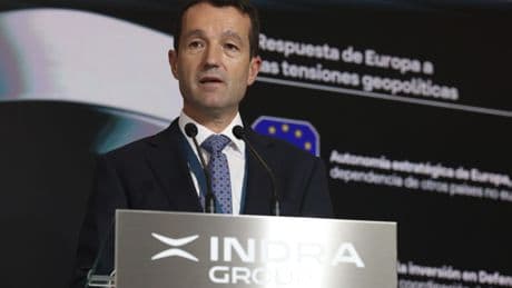 Indra dispara un 88% el beneficio hasta los 215 millones en los primeros seis meses del año tras un consejo sin avances en la compra de Escribano