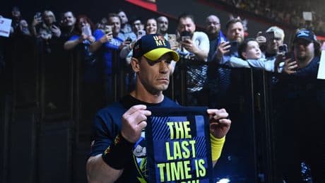 How John Cena, WWE’s greatest hero, became wrestling’s most complex villain