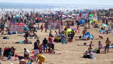 UK's 'dirtiest' beach named as tourists claim it's filled with 'faeces and broken glass'