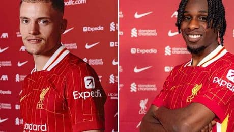 Jeremie Frimpong's two-word comment speaks volumes after £150m Liverpool reunion
