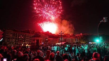 Brasil, Alemania, Canadá, Italia... Siete pirotecnias optarán al concurso de fuegos artificiales de Aste Nagusia