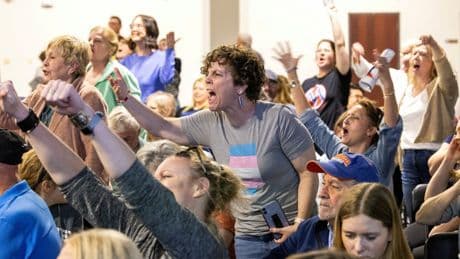 Most Republican lawmakers are skipping town halls during long congressional break