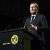 Machtkampf bei Borussia Dortmund: Hans-Joachim Watzke kandidiert als BVB-Präsident