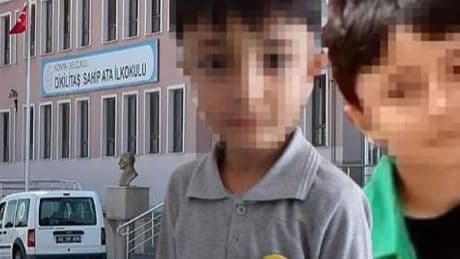 İlkokulda zorbalık mağduru 10 yaşındaki Yusuf entübe edildi