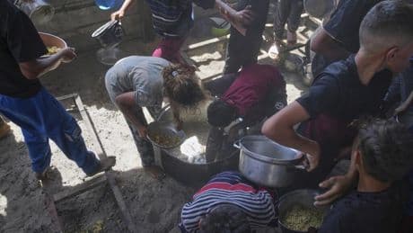 Gaza: dans son plan d'acheminement d'aide humanitaire, Washington écarte l'implication directe d'Israël