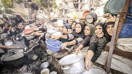 İsrail’e tepkiler büyüyor… Tonlarca yardım kapıda bekletiliyor, Gazze’de açlıktan ölümler artıyor