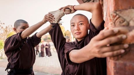 Nepal: Die Nonnen des Drachenordens kämpfen gegen das Patriarchat. Mit Kung-Fu