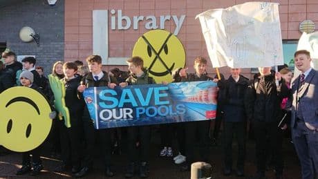 Record numbers learning to swim helping Falkirk pools pay their way