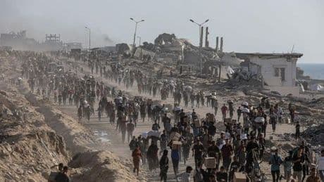 Elend in Gaza: Kanzler Merz wegen Israel-Kurs unter Druck