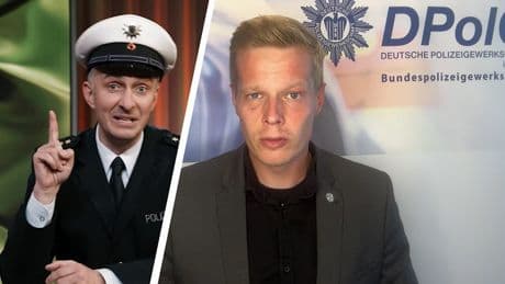 Ärger beim ZDF - Polizei-Gewerkschaft legt sich mit Böhmermann an