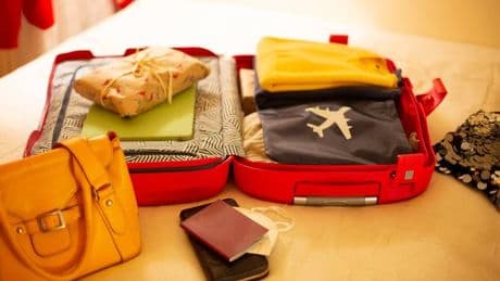 'I fly Ryanair with free luggage allowance - here's how I fit everything in a small bag'
