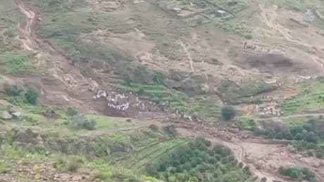 Sudan'da heyelan felaketi: Bir köy haritadan silindi, bin kişi öldü