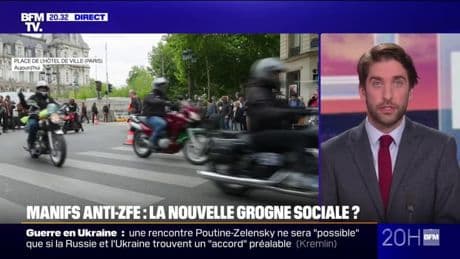 L'ENQUÊTE DU 20H BFM - Manifestation anti-ZFE : la nouvelle grogne sociale ?