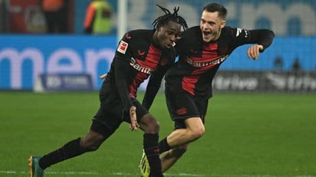 Bayer-Freunde vorm Wechsel - Wirtz und Frimpong bald in „Liverkusen“