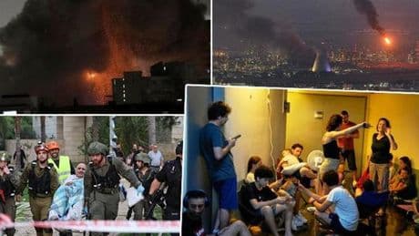 Son dakika... İran ve İsrail arasında çatışmalar devam ediyor: Balistik füzeler Tel Aviv'i vurdu! Trump'tan barış açıklaması