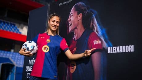 Laia Aleixandri regresa al FC Barcelona ocho años después para reforzar la defensa azulgrana