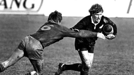 Rugby: décès de Stu Wilson, légende des All Blacks