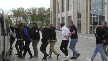 Uşak'ta uyuşturucu operasyonu: 11 tutuklama