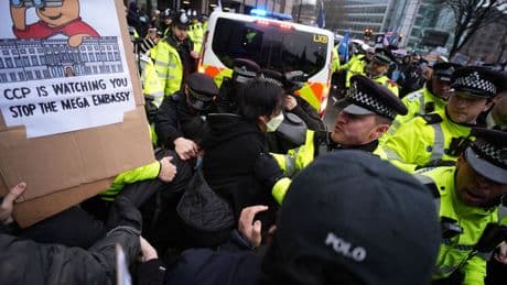 UK will handle US security concerns over new Chinese embassy plan, says Kyle