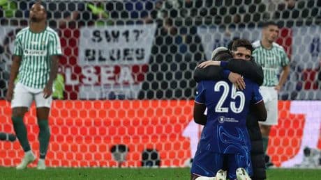Polonya'da kupa getiren geri dönüş! UEFA Konferans Ligi şampiyonu Chelsea
