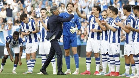 El 1x1 de la Real Sociedad ante el Girona